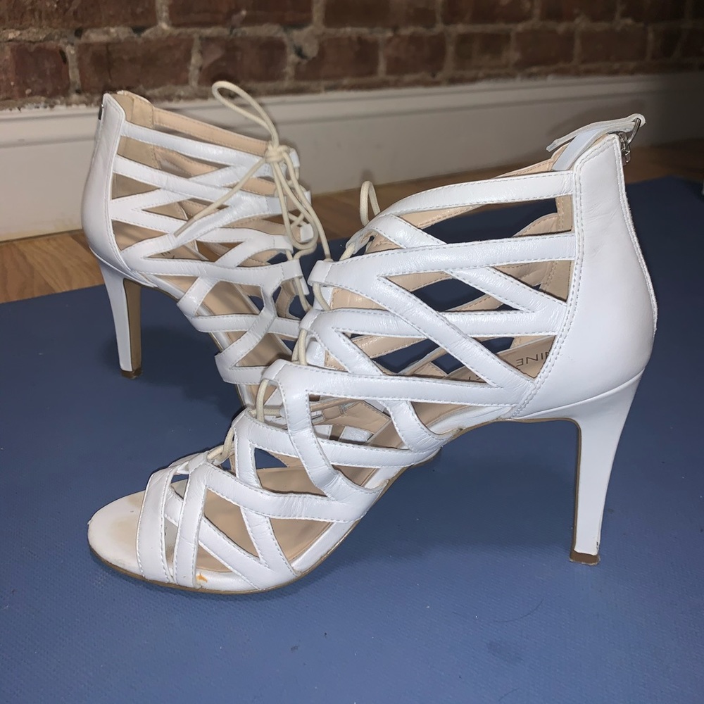 Nine West Cage Heels